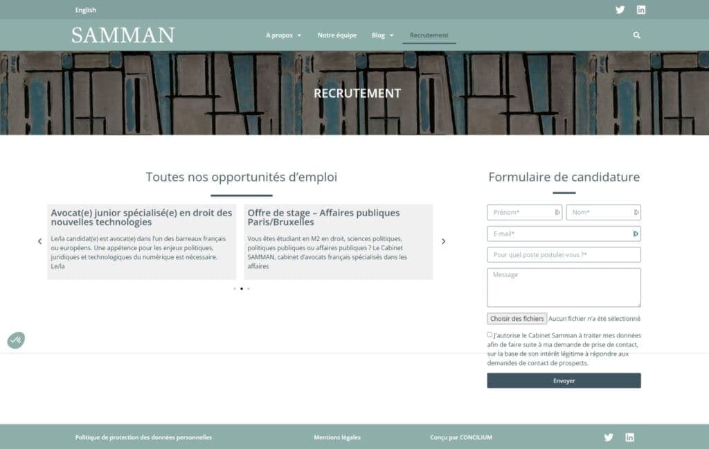 Cabinet SAMMAN – Avocats, image 4