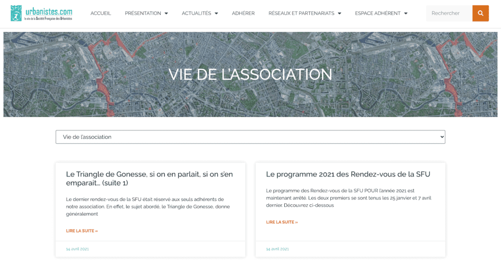 Société Française des Urbanistes (SFU), image 2