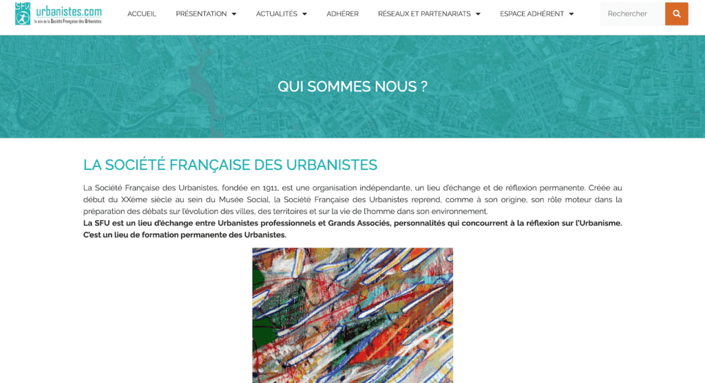 Société Française des Urbanistes (SFU), image 1