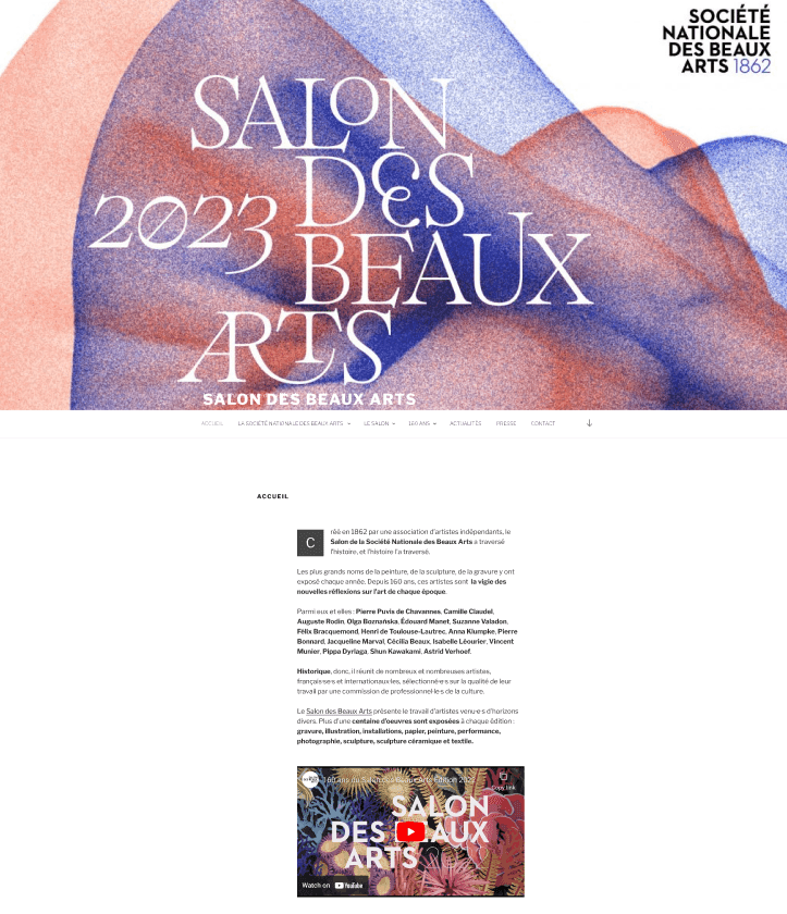 Société Nationale des Beaux Arts, image 4