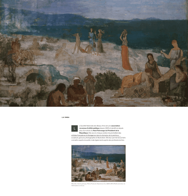 Société Nationale des Beaux Arts, image 2