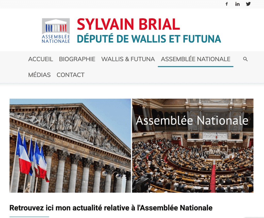 Member of Parliament Sylvain Brial, image 4