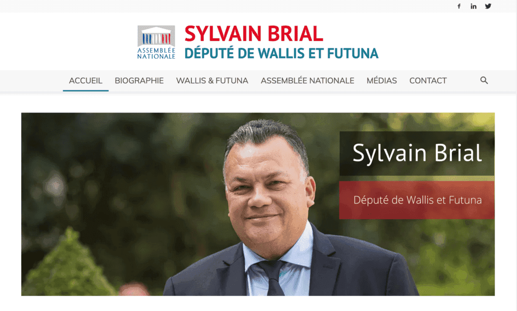 Member of Parliament Sylvain Brial, image 5