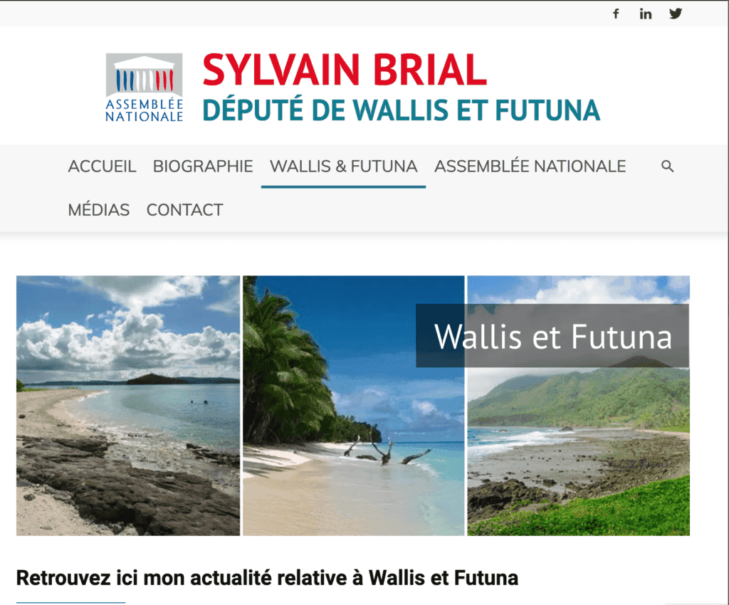 Member of Parliament Sylvain Brial, image 1