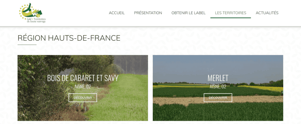 Territoires de faune sauvage Label, image 1
