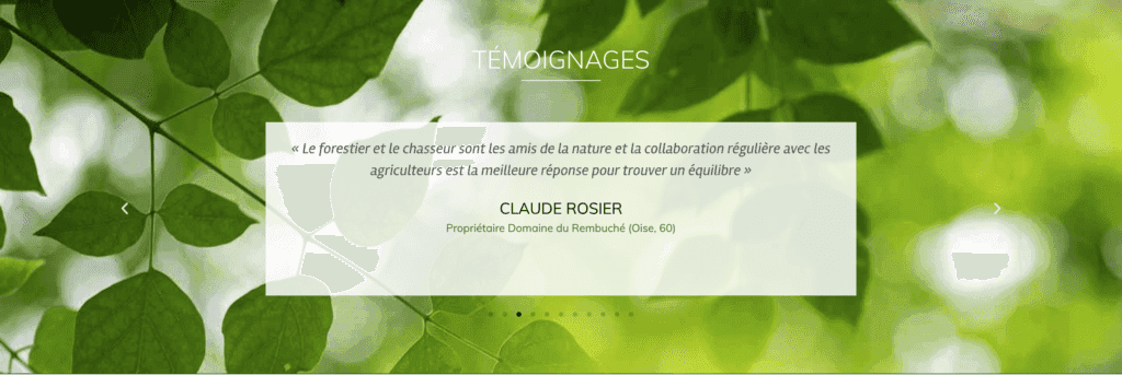 Territoires de faune sauvage Label, image 2