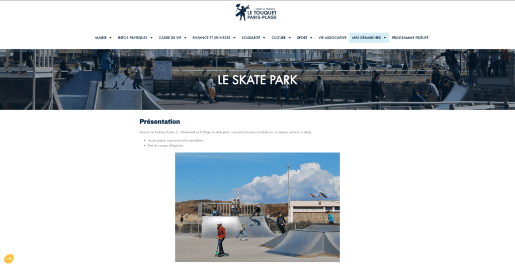 Ville du Touquet, image 1